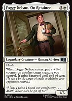 Foggy Nelson, On Retainer - Marvel Super Heroes Commander
