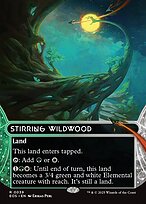 Stirring Wildwood - Edge of Eternities: Stellar Sights - Borderless