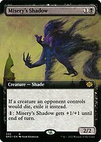 Misery's Shadow - The Brothers' War - Extended Art
