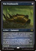 Nim Deathmantle - Double Masters 2022 - Etched Foil