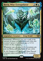 Berta, Wise Extrapolator - Secrets of Strixhaven