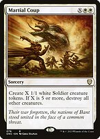 Martial Coup - Phyrexia: All Will Be One Commander