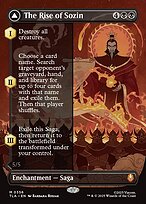 The Rise of Sozin // Fire Lord Sozin - Avatar: The Last Airbender - Borderless