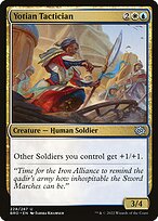 Yotian Tactician - The Brothers' War