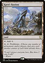 Karn's Bastion - Phyrexia: All Will Be One Commander