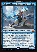 Taigam, Master Opportunist - Tarkir: Dragonstorm Promos