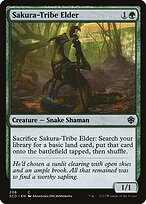 Sakura-Tribe Elder - Starter Commander Decks