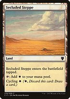 Secluded Steppe - Commander 2017