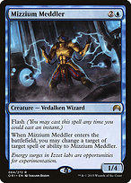 Mizzium Meddler - Magic Origins