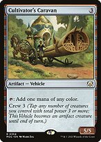 Cultivator's Caravan - March of the Machine Commander