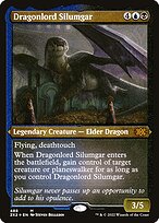 Dragonlord Silumgar - Double Masters 2022 - Etched Foil