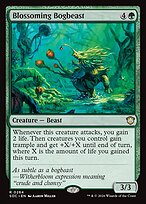 Blossoming Bogbeast - Secrets of Strixhaven Commander