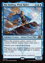 Mu Yanling, Wind Rider - Aetherdrift