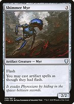 Shimmer Myr - Commander Legends