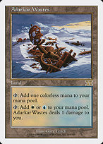 Adarkar Wastes - Classic Sixth Edition