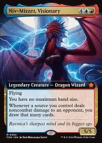 Niv-Mizzet, Visionary - Foundations