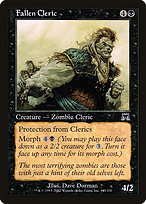 Fallen Cleric - Onslaught