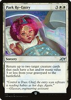 Park Re-Entry - Unfinity - Galaxy Foil