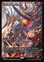 Twinflame Tyrant - Foundations - Promo Foil