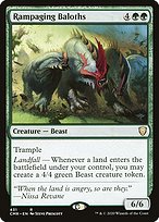 Rampaging Baloths - Commander Legends