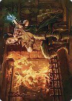 Wish - Adventures in the Forgotten Realms Art Series - Borderless