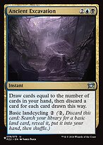 Ancient Excavation - The List