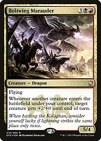 Boltwing Marauder - Dragons of Tarkir Promos - Promo Foil