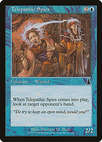 Telepathic Spies - Urza's Destiny