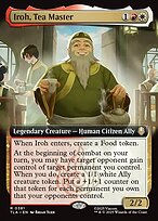 Iroh, Tea Master - Avatar: The Last Airbender - Extended Art