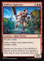 Boldwyr Aggressor - Lorwyn Eclipsed