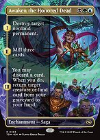 Awaken the Honored Dead - Tarkir: Dragonstorm - Borderless