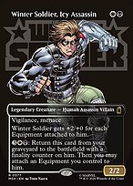 Winter Soldier, Icy Assassin - Marvel Super Heroes - Borderless