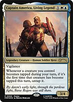 Captain America, Living Legend - Media and Collaboration Promos