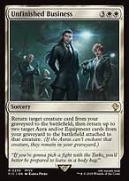 Unfinished Business - Final Fantasy Commander