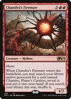 Chandra's Firemaw - Core Set 2021