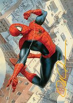 Spider-Man, Peter Parker - Marvel's Spider-Man Art Series - Borderless