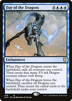 Day of the Dragons - Kaldheim Commander