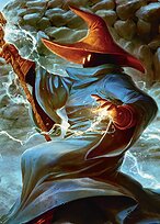 The Destined Black Mage - Final Fantasy Scene Box - Borderless