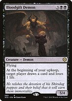 Bloodgift Demon - Starter Commander Decks