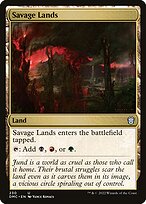 Savage Lands - Dominaria United Commander