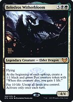 Beledros Witherbloom - Strixhaven: School of Mages Promos - Promo Foil