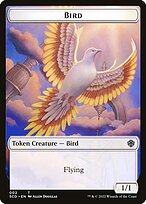 Bird - Starter Commander Decks Tokens