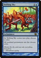 Shifting Sky - Eighth Edition - Promo Foil