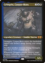Grimgrin, Corpse-Born - Multiverse Legends - Etched Foil
