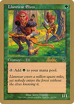 Llanowar Elves - World Championship Decks 2002