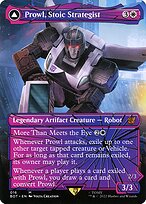 Prowl, Stoic Strategist // Prowl, Pursuit Vehicle - Transformers