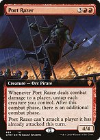 Port Razer - Commander Legends - Extended Art