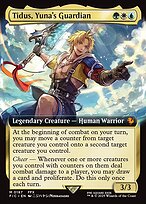 Tidus, Yuna's Guardian - Final Fantasy Commander - Extended Art