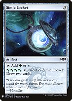 Simic Locket - The List