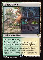 Temple Garden - Lorwyn Eclipsed Promos